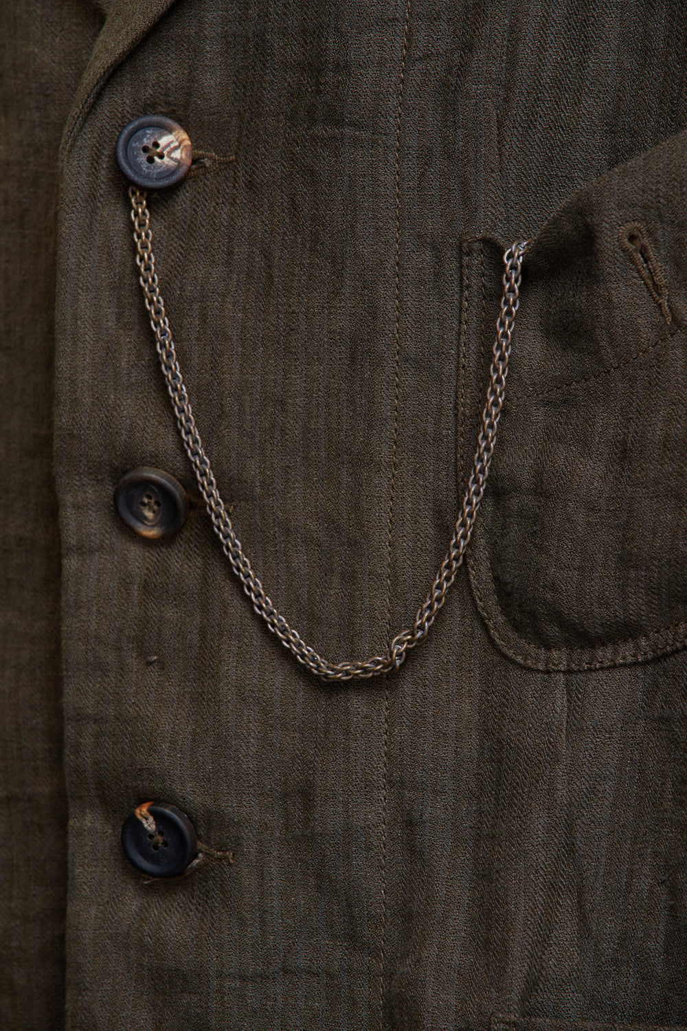 Oversized 3 Button Blazer