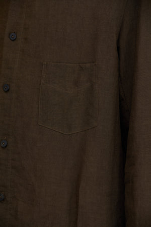 Classic Puppytooth Shirt Khaki Brown