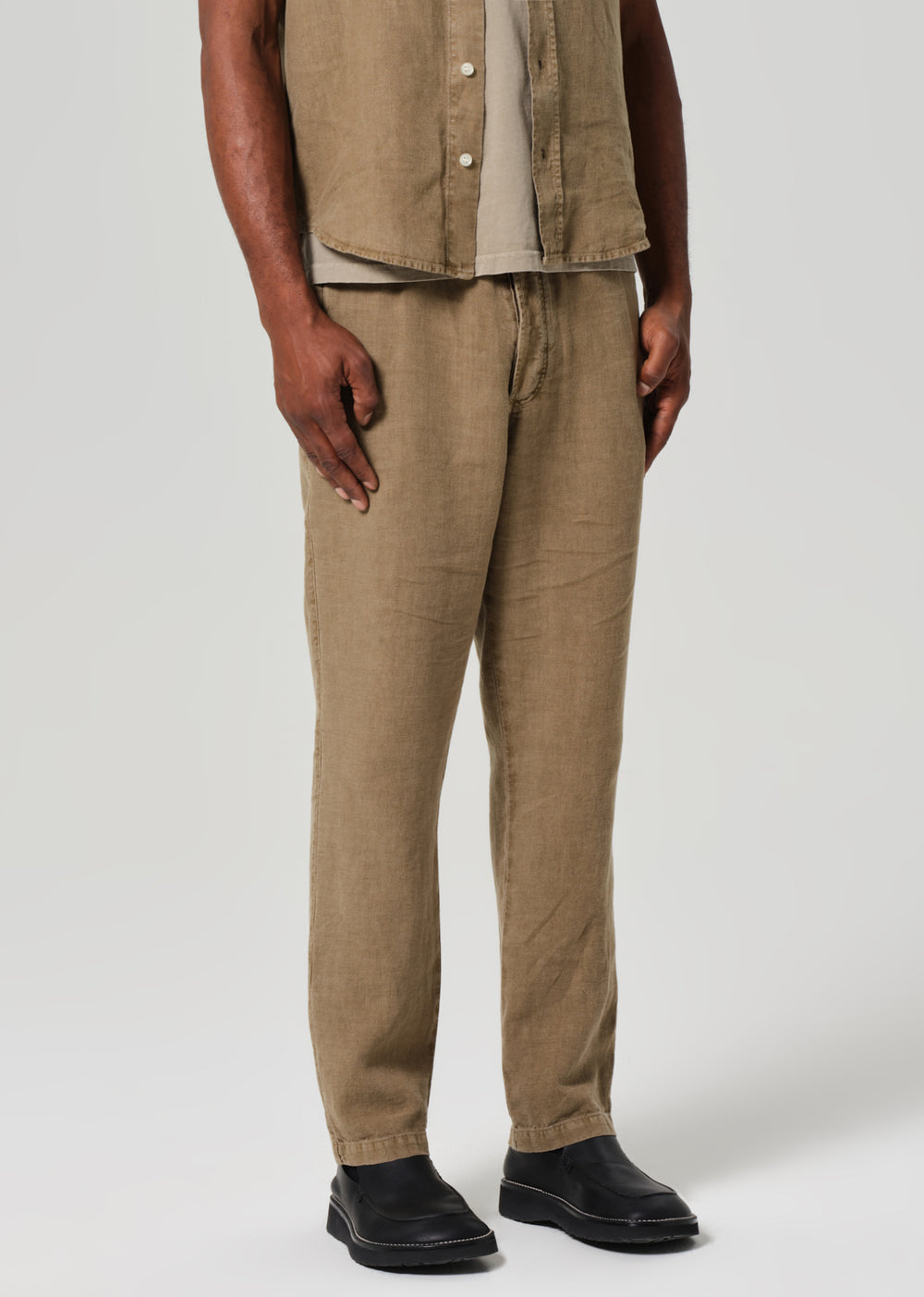 Drawstring Deck Pant in Reservoir
