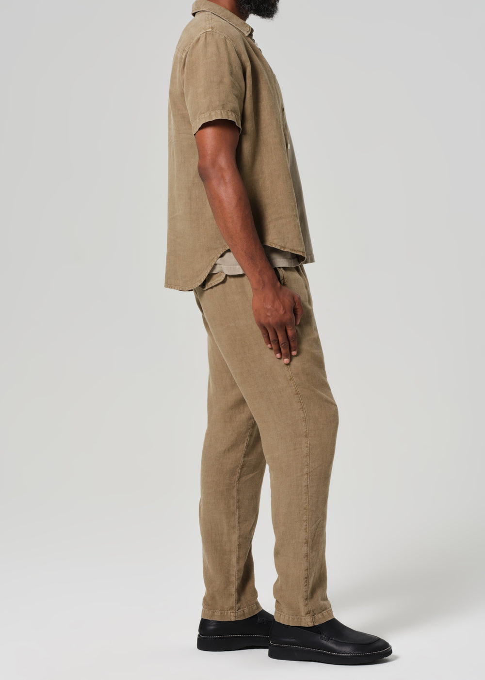Drawstring Deck Pant in Reservoir