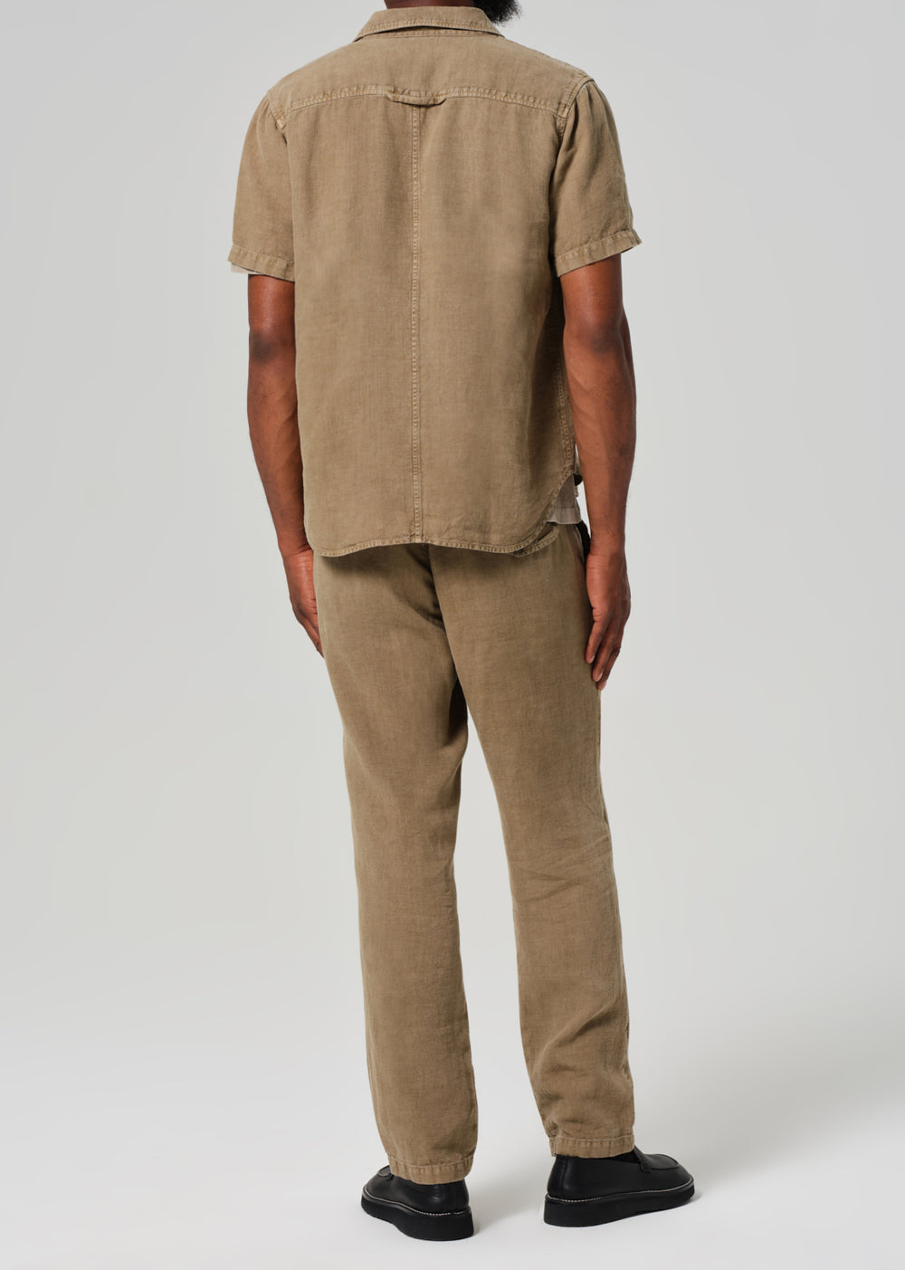 Drawstring Deck Pant in Reservoir