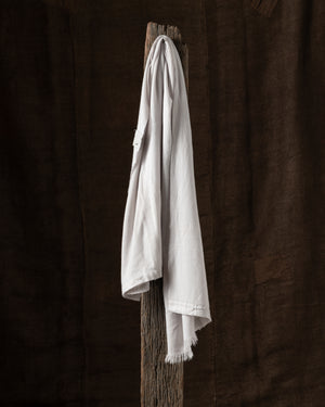710 Simple Large Cashmere Throw Zero