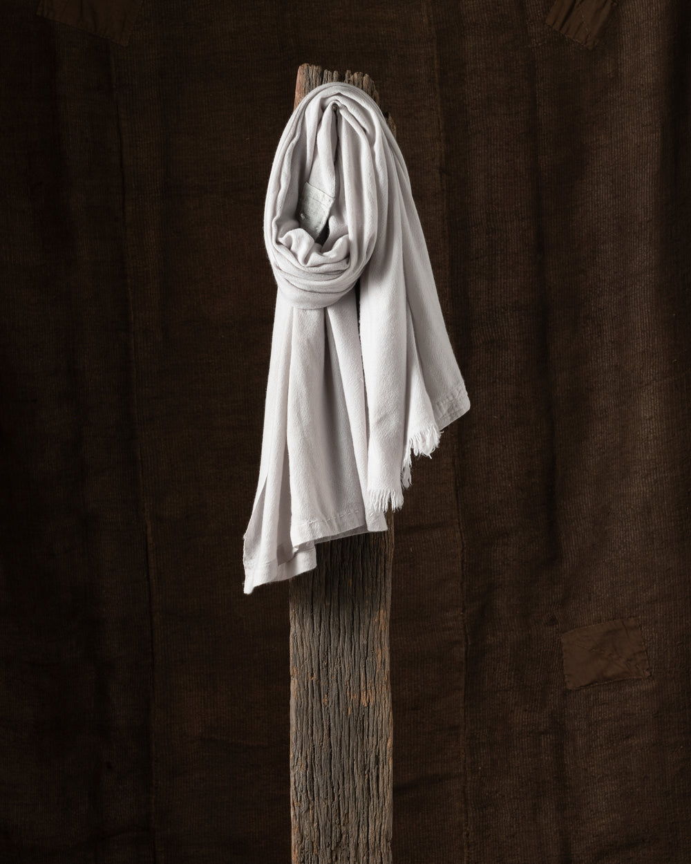 710 Simple Large Cashmere Throw Zero