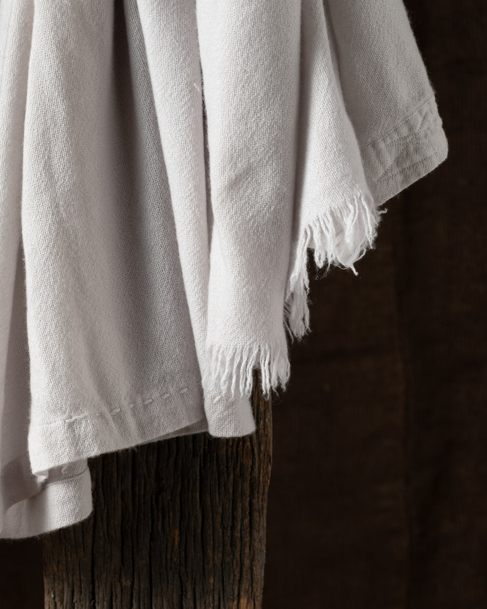 710 Simple Large Cashmere Throw Zero