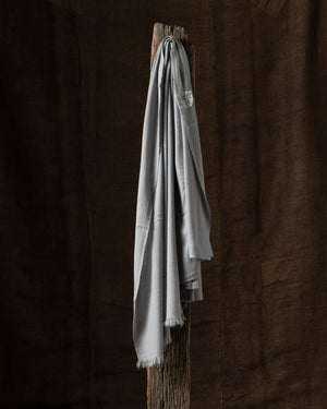 710 Simple Large Cashmere Throw Greige