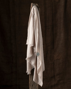 710 Simple Large Cashmere Throw Wheat