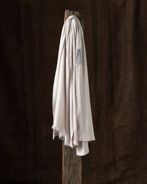 710 Simple Large Cashmere Throw Sand
