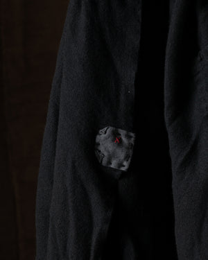 720 Simple Med VT Cashmere Throw Black