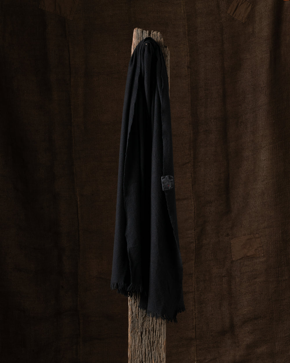 720 Simple Med VT Cashmere Throw Black