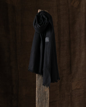 720 Simple Med VT Cashmere Throw Black