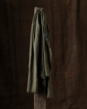 720 Simple Med VT Cashmere Throw Olivio