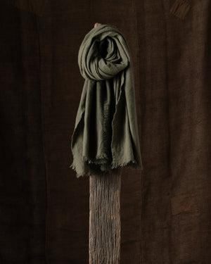 720 Simple Med VT Cashmere Throw Olivio