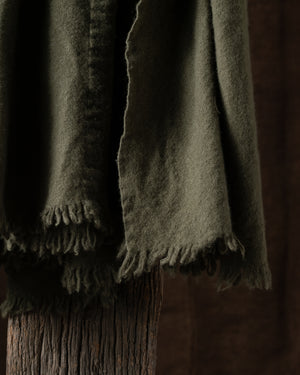 720 Simple Med VT Cashmere Throw Olivio
