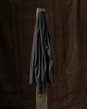 720 Simple Med VT Cashmere Throw Mole