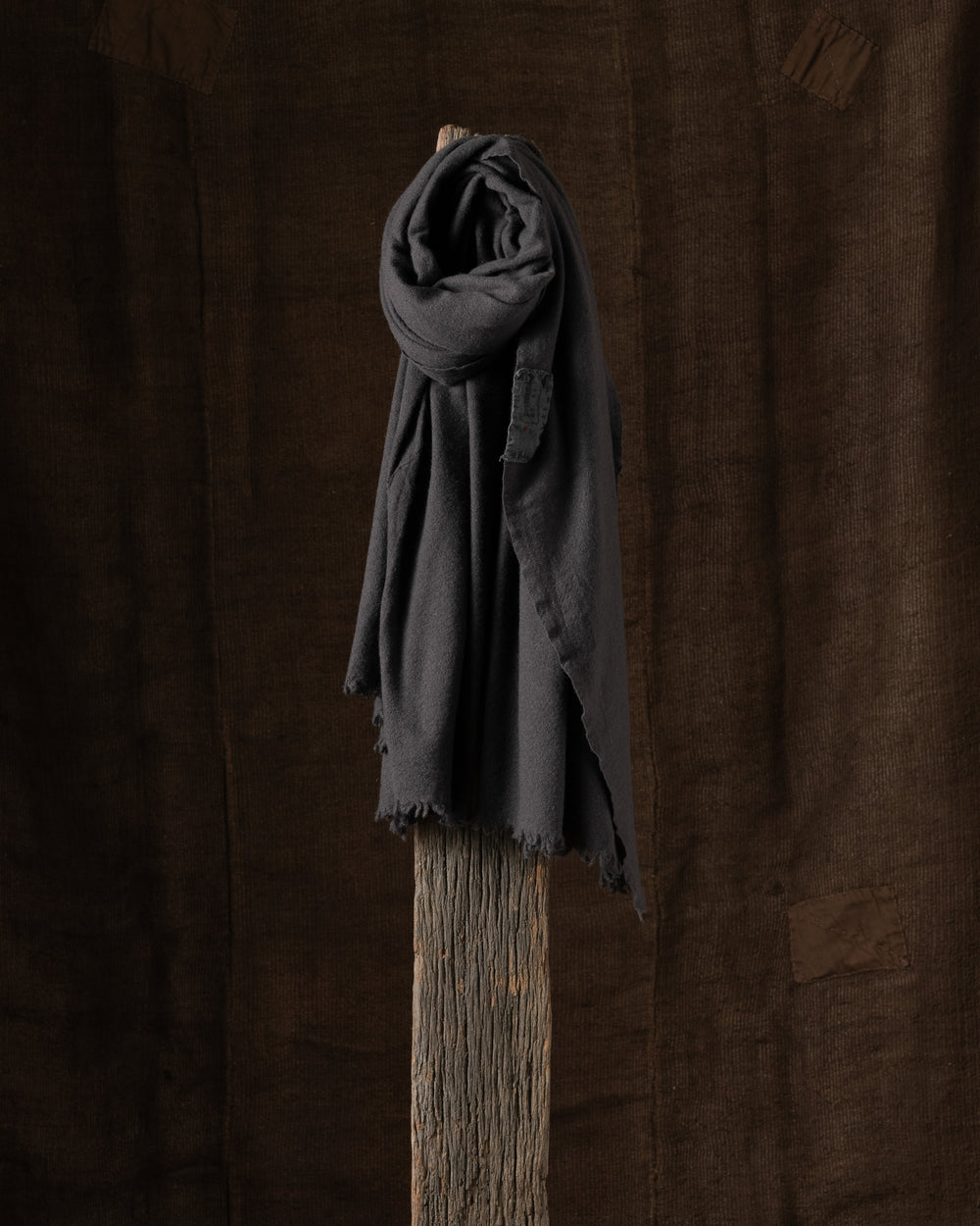 720 Simple Med VT Cashmere Throw Mole