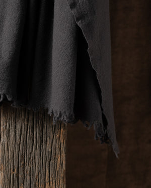 720 Simple Med VT Cashmere Throw Mole