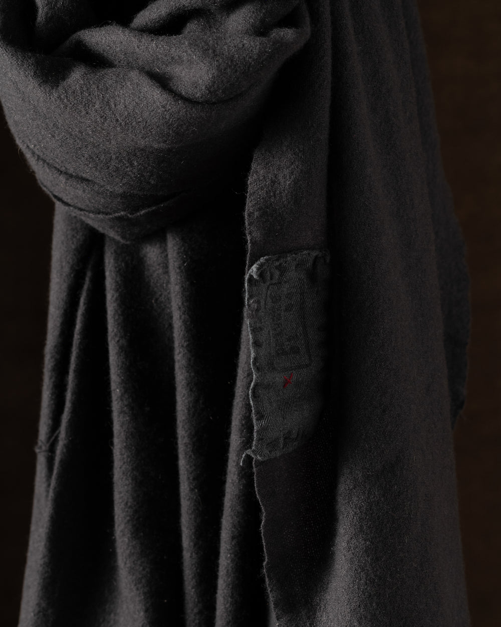 720 Simple Med VT Cashmere Throw Mole