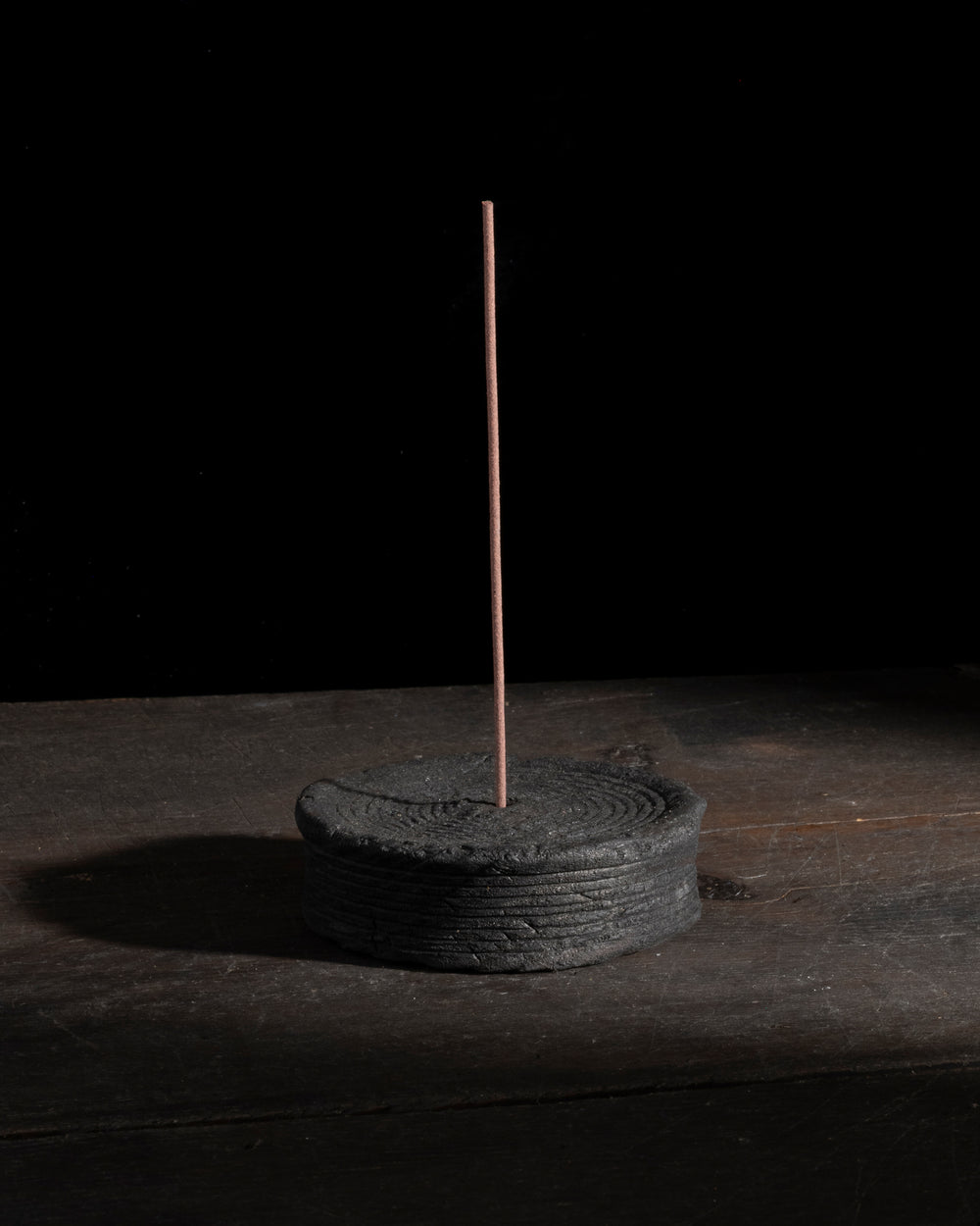 Red Gum Wood Incense Holder #7