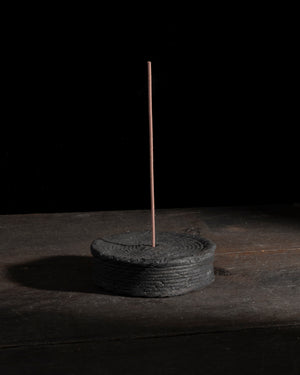 Red Gum Wood Incense Holder #7