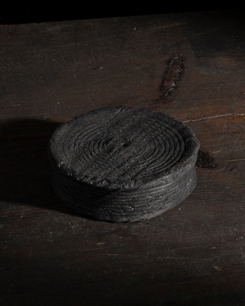 Red Gum Wood Incense Holder #7