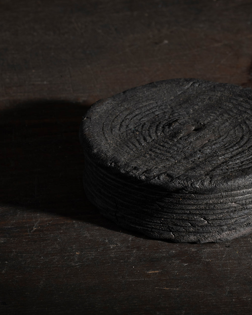 Red Gum Wood Incense Holder #7