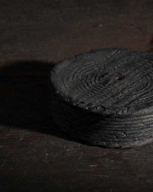 Red Gum Wood Incense Holder #7