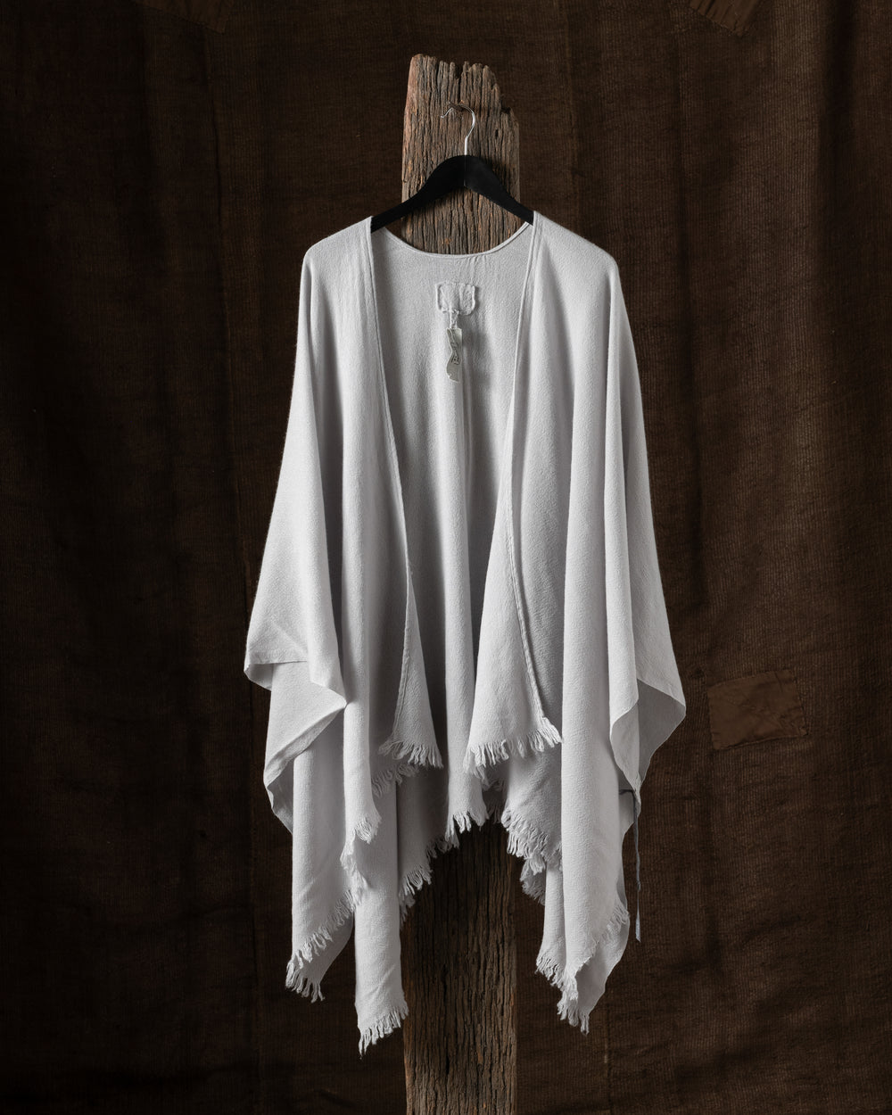 810 Pucho Wrap Slow Cashmere Sandy O/S