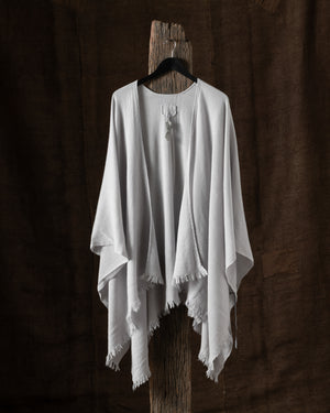 810 Pucho Wrap Slow Cashmere Sandy O/S