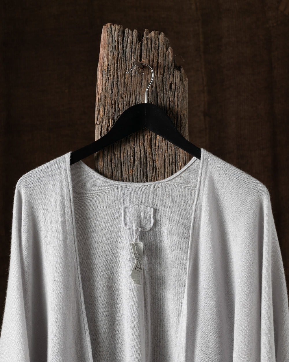 810 Pucho Wrap Slow Cashmere Sandy O/S