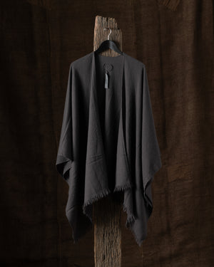 810 Pucho Wrap Slow Cashmere Mole O/S