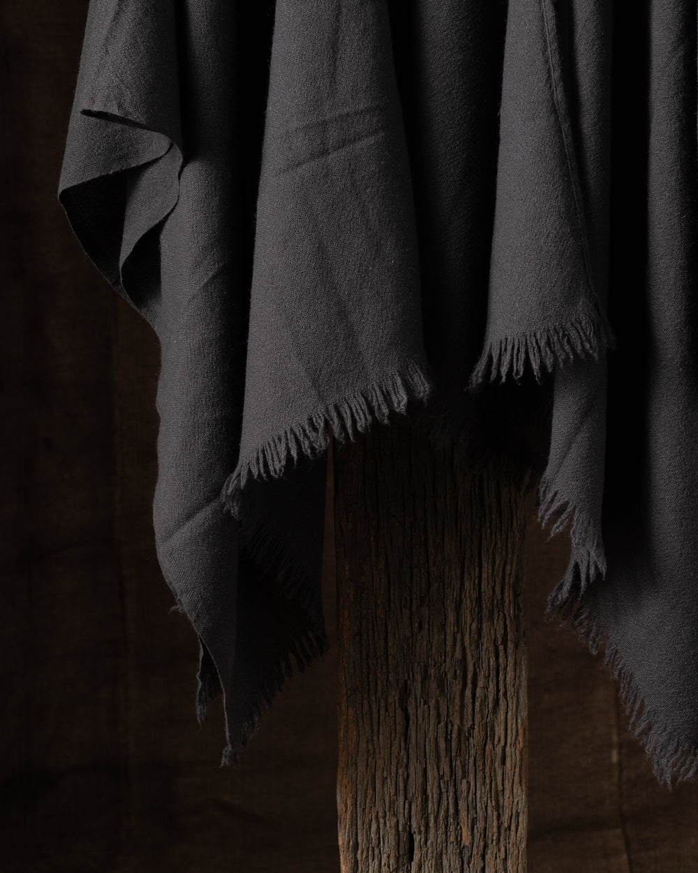 810 Pucho Wrap Slow Cashmere Mole O/S