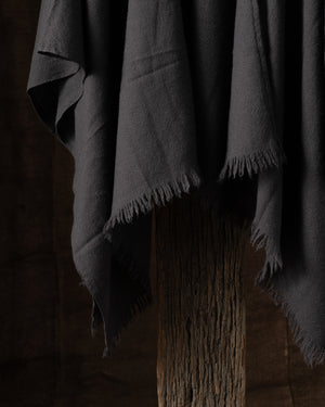 810 Pucho Wrap Slow Cashmere Mole O/S