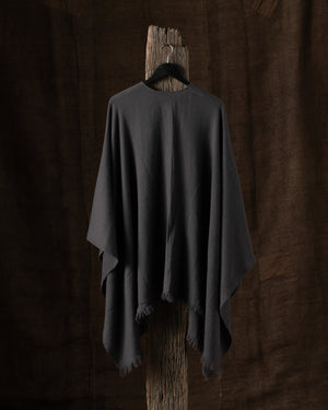 810 Pucho Wrap Slow Cashmere Mole O/S
