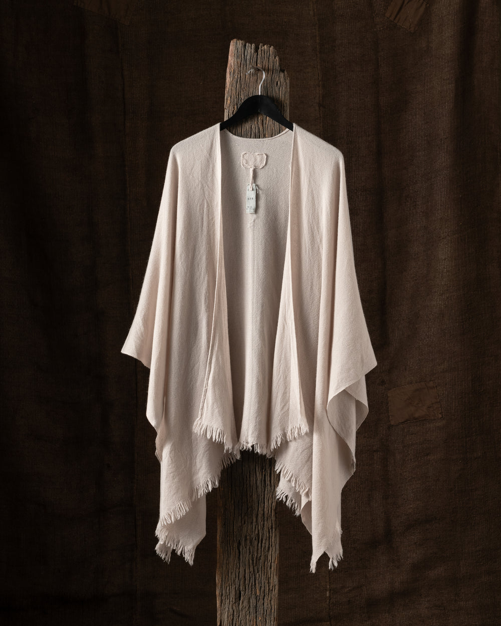 810 Pucho Wrap Slow Cashmere Wheat O/S