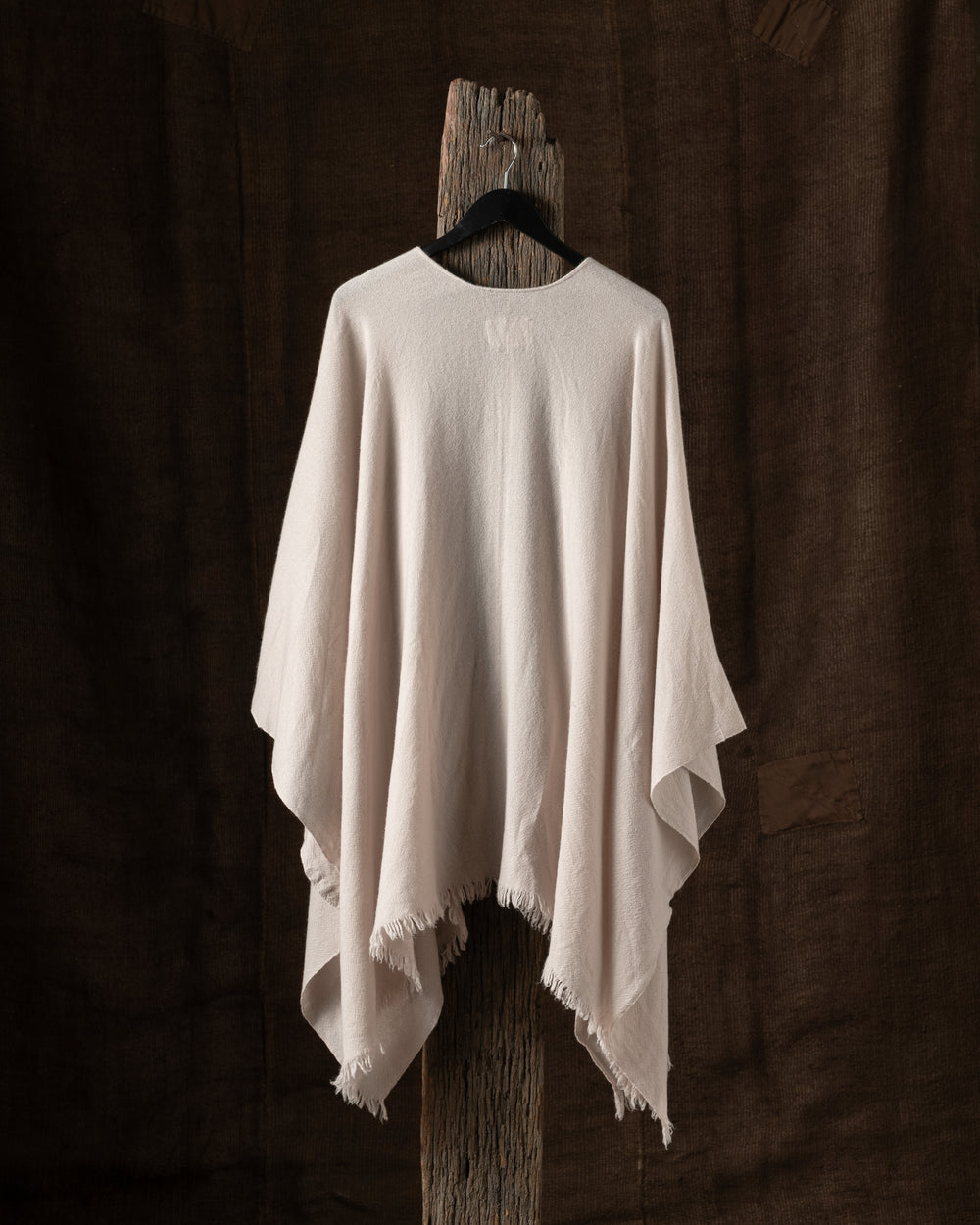 810 Pucho Wrap Slow Cashmere Wheat O/S