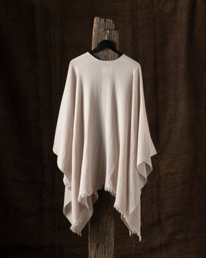 810 Pucho Wrap Slow Cashmere Wheat O/S