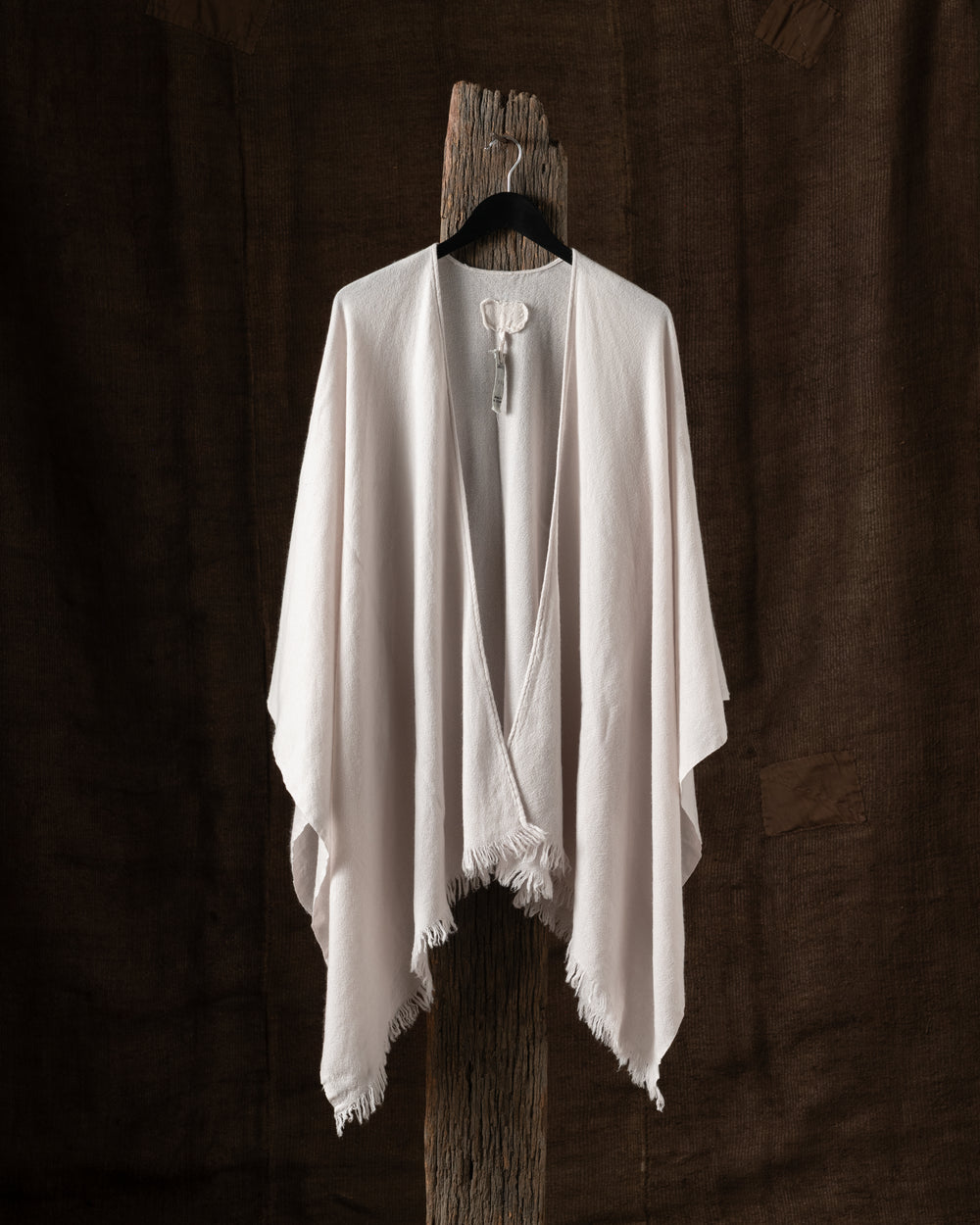 810 Pucho Wrap Slow Cashmere Sand O/S