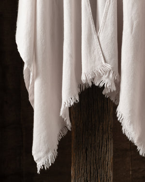 810 Pucho Wrap Slow Cashmere Sand O/S