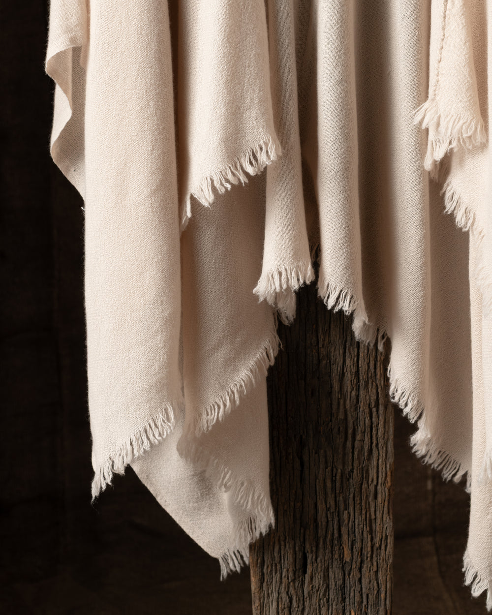 810 Pucho Wrap Slow Cashmere Latte O/S