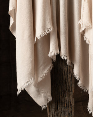 810 Pucho Wrap Slow Cashmere Latte O/S