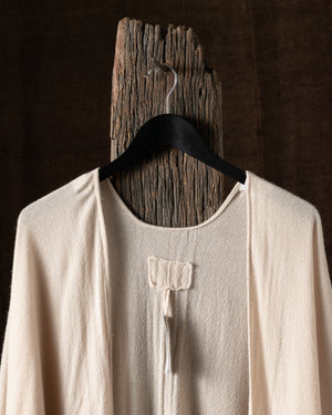 810 Pucho Wrap Slow Cashmere Latte O/S