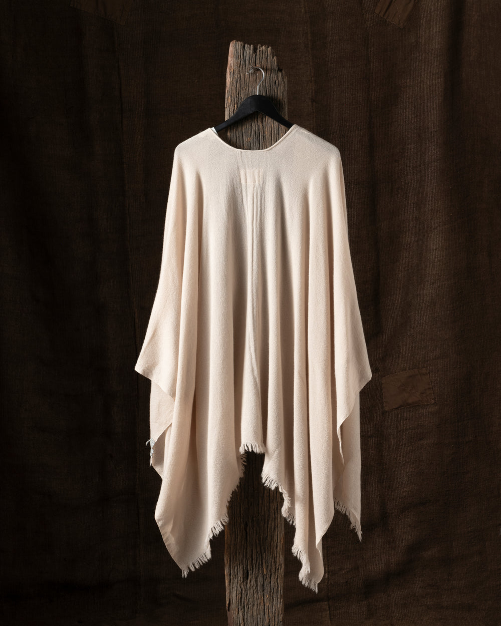810 Pucho Wrap Slow Cashmere Latte O/S