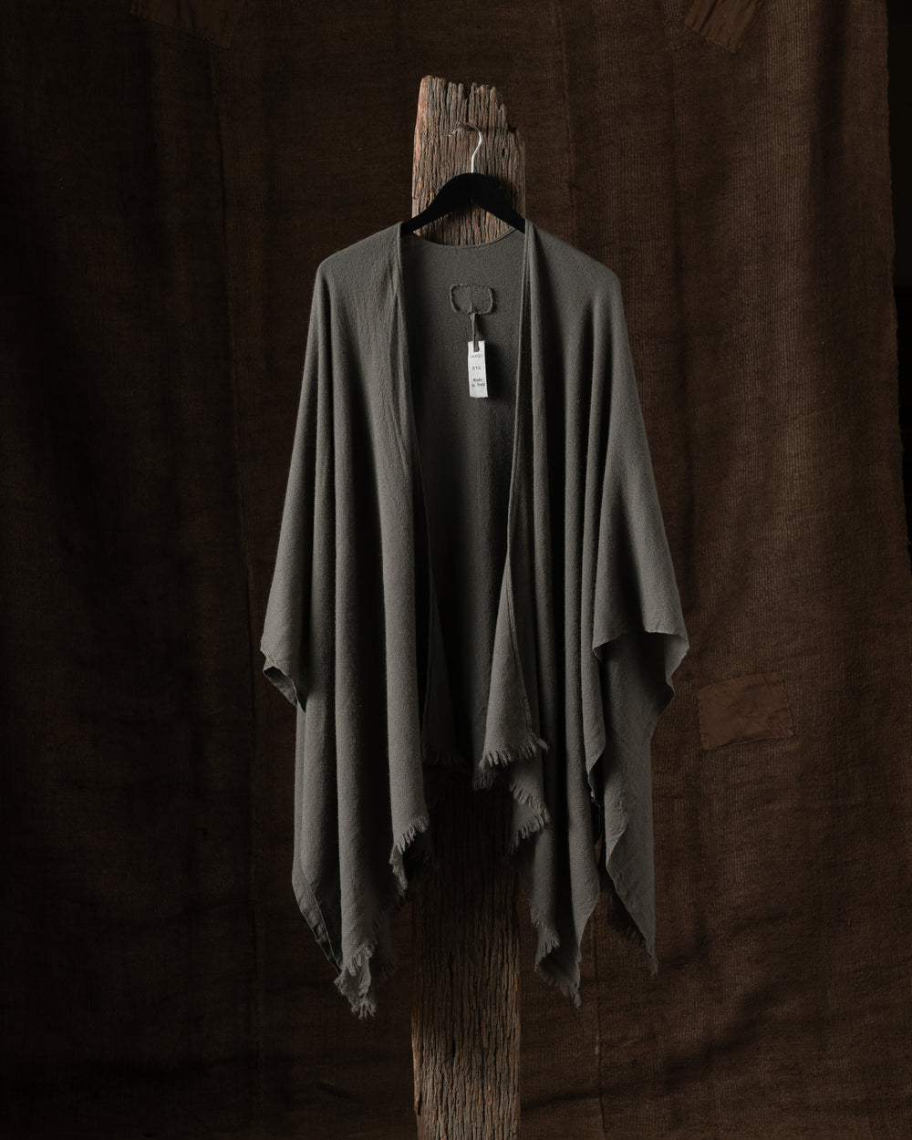 810 Pucho Wrap Slow Cashmere Marten O/S