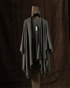 810 Pucho Wrap Slow Cashmere Marten O/S