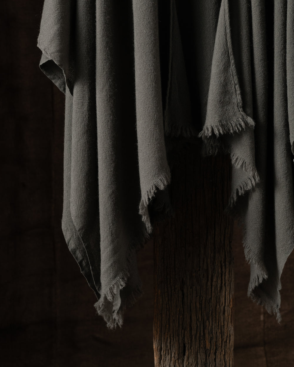 810 Pucho Wrap Slow Cashmere Marten O/S