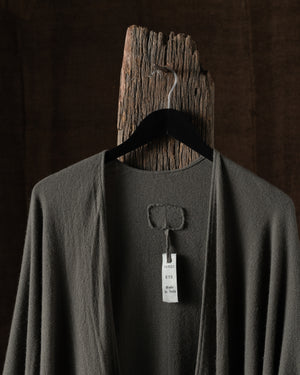 810 Pucho Wrap Slow Cashmere Marten O/S