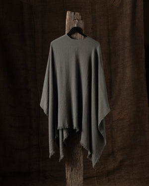810 Pucho Wrap Slow Cashmere Marten O/S