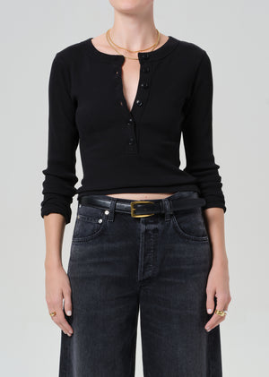 Varra Henley Black