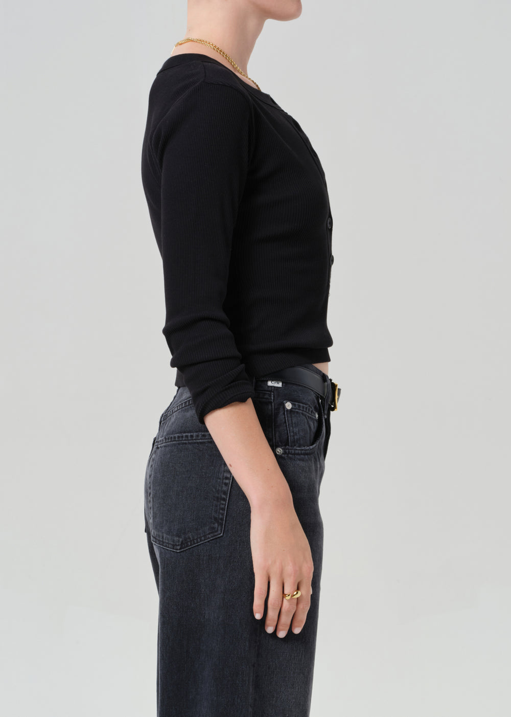 Varra Henley Black
