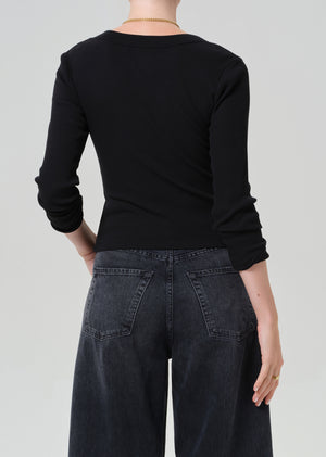 Varra Henley Black